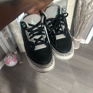 Jordan Kids Sneakers Black and Gray